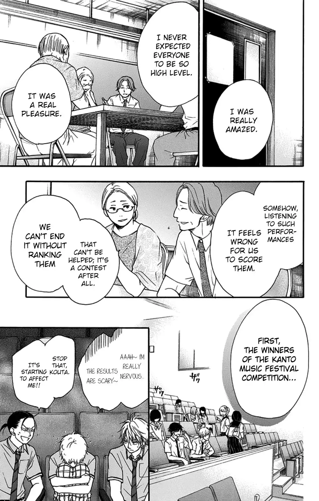 Kono Oto Tomare! Chapter 27 43